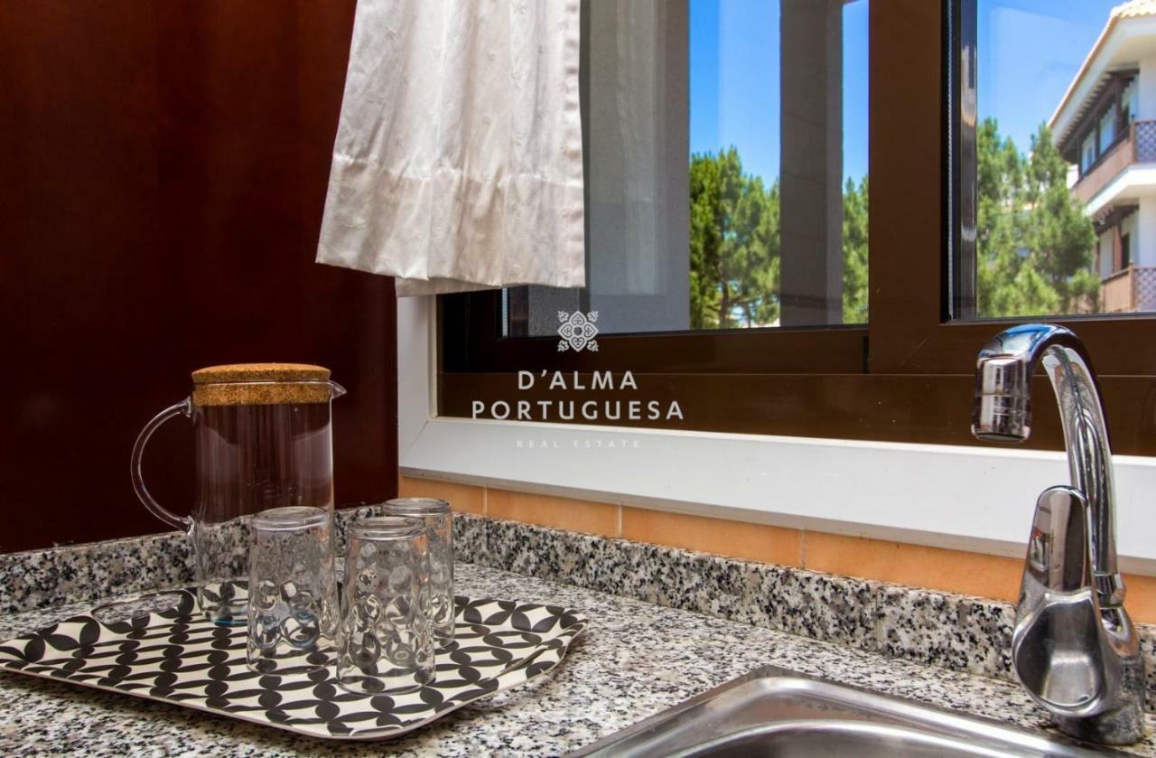 D'Alma Falesia Beach Apartment - By Dalma Portuguesa Albufeira Exterior foto